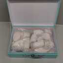 Wooden Tea Party Set for Little Girls, Toddler Pretend Play Food Kitchen Toys, Wooden Tea Set Tray Cake Dessert, Toddler Birthday for Girls Age 2-5 Years Old