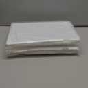 Clear Display Case for Collectibles, 3-Tier Adjustable Figure Display Case with LED Light, Stackable Acrylic Showcase with Magnetic Door for Jewelry,Collectibles (White, 2 Pack-17.4" H)