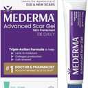 Mederma Advanced Scar Gel - Treats Old & New Scars, Reduces Appearance of Scars from Acne, Surgery, Burns, Injury & Stretch Marks, 0.70 Oz (20g), 1 Piece