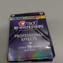Crest 3D Whitestrips Professional Effects  Teeth Whitening Kit, 22 Treatments (20 + 2 Bonus), Each with 1 Upper/1Lower, 44 Strips  Crest 3DWhite Teeth Whitening Strips