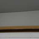 LazBlinds No Tools No Drill 1" Vinyl Mini Blinds, Cordless Blinds for Windows, Light Filtering Horizontal Window Blinds & Shades, 48" W x 64" H, White (Cordless-white)