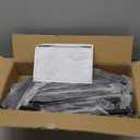 TUSEASY Firewood Rack Indoor & Outdoor, Heavy-Duty Rustproof Metal Wood Rack & Log Holder for Fireplace, Hearth, Patio, Fire Pit – Powder-Coated Steel Wood Storage Rack Stand, 22″ Small Size