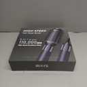 Hair Dryer Brush 6 in 1 Hair Styler, 110,000 RPM High-Speed Negative Ionic Hair Dryer, Auto Curl Frizz-Free Blow Dryer Brush for Curling Volumizing Straightening Styling (Black)