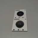 2 x Hoerrye for iPhone 15 Pro & iPhone 15 Pro Max Camera Lens Protector [3+1Pack] Case-Friendly Ultra-HD Glass Screen Protector [Military-Grade Drop Protection, Anti-Scratch] Removal tool, Blue