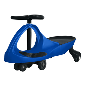 Wiggle Car - Ride on Toy for Ages 3 and Up - Toddler Ride on Toys with no Batteries, Gears, or Pedals Just Twist, Wiggle, and Go by Lil Rider (Blue and Black), 30"L x 13.5"W x 16"H