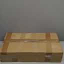 White Slatwall Shelf, 24" x 12" Wooden Slat Wall Shelves with Metal Brackets Heavy Duty Slatwall Shelving Organizer Accessories for Home Garage (6, 23.6" x 11.8")