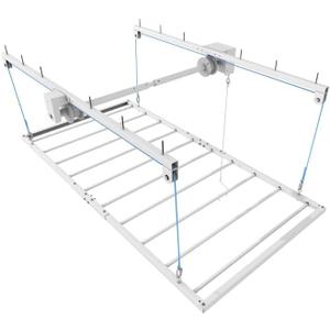 Ceiling Storage Shelf Rack Racks Professional Customized Garage Ceiling Storage Lift