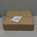 Nintiue Upgraded Modern Arc Dimmable Tall Standing Floor Lamp with Linen Shade, 1200 Lumens LED Bulb Included, for Living & Reading Room, Bedroom, Office & Nursery, Gold