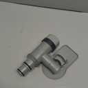 POOLHOUR Plunger Valve with Pipe Holder & Pool Hose Adapter, Above Ground Pool Pump Replacement Parts Compatible with I*tex/Col*m*n Pool