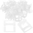 1/16 Inch Tile Leveling System Clips, Tile Leveler Spacers for Professional Ceramic and Stone Installation