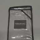 Vera Wang - Pillow Case Set, Luxury Sateen Cotton Bedding, 800 Thread Count, Soft & Smooth Bedding Set (Steel Grey, Standard Pillowcases)