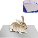 Rabbit Cooling Pad, Hamster Cooling Mat for Rabbit Bunny Hamster Guinea Pig & Other Small Pets Stay Cool -Pet Cool Plate Ice Bed (1 PCS)
