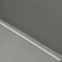 24-Inch Towel Bar Replacement Rod Spring End Wall Mount Replacement Towel Bar for Bathroom and Kitchen Towel Storage