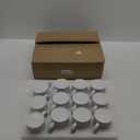 Sublimation Mugs, 12Pcs Coffee Mugs Blank White Ceramic Coffee Mug Set Sublimation Cups 11 oz Christmas Coffee Mug for Hot Chocolate Latte Tea Milk DIY Products