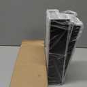 4 Pack Magnetic Shelves for Washing Machine, Heavy-Duty Magnetic Laundry Organizer with Hooks, Washing Machine Shelf for Refrigerator, Metal Storage Baskets, Closet & Laundry Room Organization(White)