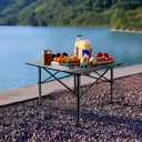 Camping Table, Portable Outdoor Folding Table for Camping, Medium