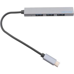 ARTIBETTER USB Hub 4-Port OTG Data Dock Type-C to USB 2.0 Adapter Compact 3.1 Hub for Laptop Pc Accessories Plug and Play