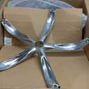 Pedicure Chair for Nail Tech,Adjustable Height, Hourglass Type Ergonomic Back Support Rolling Swivel Stool,Perfect for Massage and Salon Office Facial Spa Medical Tatoo (Black)