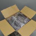 2 Set, 2 Tier Clear Organizer with Dividers for Cabinet, Shlef, Counter - MultiUse Slide-Out Storage Container - Kitchen, Pantry, Medicine Cupboard Bins, Bathroom, Vanity Makeup, Under Sink Organizing, 8" W - 2 Set