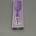 Curly Hair Brush,Curl Defining Brush for Effortlessly Defined Curls & Waves,Vented Hair Brush for Wet & Dry Hair,Women and Men,Reduces Frizz (Purple)