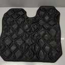 Inflatable Seat Cushion for Long Sitting, 54 High-Low Air Cell Travel Seat Cushion for Airplane, Office Chair, Car & Wheelchair, Adjustable Firmness Pressure Relief Seat Pad, 16.5" x 15.8"