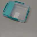 System Lunch to Go, Polypropylene, 3 Compartments, 0.97 LT, Assorted