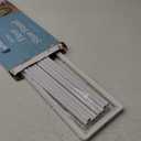 Whitmor 4 Tier 20 Pair Floor Shoe Rack - White