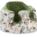 Seat Cover Compatible with Bumbo and Nuby Seat,Soft Breathable Cover for Baby Girl Boy,Cover Only