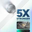 ZAGG Glass Elite Screen Protector for iPhone 16 Pro - 5X Stronger, Reinforced Edges, Ultra-Strong Tempered Glass, Scratch Resistant, Anti-Smudge, Easy Installation, InvisibleShield, Eco-Friendly