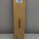 VASMIA Luggage Rack, Folding Suitcase Stand with Storage Shelf,Bamboo Luggage Stand for Guest Room,Bedroon and Hotel,Holds up to 131 lb,Fit Most Luggage Size,White