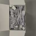 Thermalright TL-C12CW-S X3 CPU Fan 120mm White ARGB Case Cooler Fan, up to 1550RPM Cooling Fan