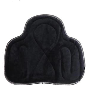 Comfortable Cushioned Western Saddle Pad,Shock Absorbing Saddle Pad Equestrian Gear for Horse Riding Trip
