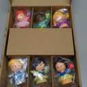 Fisher-Price Little People Toddler Toys Disney Princess Gift Set with 6 Character Figures for Preschool Pretend Play Ages 18+ Months