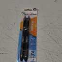 Paper Mate Inkjoy Gel Pens, Medium Point, 2-Pack, Black (1951634)