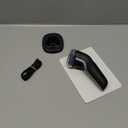 Philips Norelco Shaver 3900 Series, Wet and Dry Electric Shaver, P-Cap, Travel Pouch, Charging Stand, Storm Blue, Model S3341/92 (Silver New)