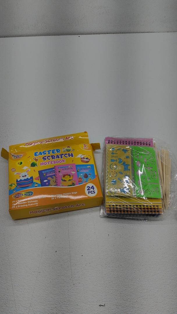 Easter Scratch Notebook