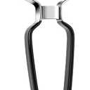 Urbanstrive Stainless Steel Y Shaped Vegetable Peelers For Kitchen, Heavy Duty Potato Peeler Hand, Fruit Peeler Veggie Peeler, Kitchen Food Peelers, Comfortable Handle, Dishwasher Safe, Black