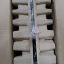 Cold Press Juicer, Wide Feed Chute Juicer Machines, Stainless Steel Slow Masticating Juicers Easy to Clean, Vegetables & Fruits Juice Extractor, High Juice Yield, Gray Knob