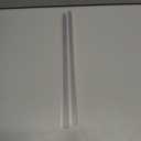 AmazerBath 2PCS Shower Door Bottom Seal for 1/4 Inch Glass - (15.75 Inches * 3), 3 Section Segmented Shower Installation Kit Frameless Glass Door Seal Strip