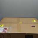 Diroan Kids Functional Desk and Chair Set, Ergonomic Height Adjustable Children School Study Desk with Tilt Desktop, Book Stand, LED Light, Metal Hook and Storage Drawer for Boys Girls(Pink) (Large)