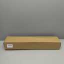 AZSKY Light Walnut Floating Shelves - Baby Nursery Decor Wall Book Shelves for Kids Room & Bathroom Decor - Set of 3, 24 Inch