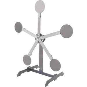 HECASATarget Stand (8", Silver)