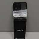 TOCOL for iPhone 14 Pro Max Case, Compatible with Magsafe, Drop Protection, Upgraded Full Camera Protection, Translucent Magnetic Matte Phone Case for iPhone 14 Pro Max 6.7 inch (Black)