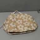 Bluboon Lunch Bag for Women Men Cute Corduroy Lunch Tote Bags Reusable Insulated Lunch Box Large Capacity Reusable Insulated Cooler for Work Picnic or Travel (Medium (10L))