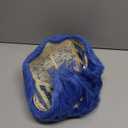 PartyKindom Short Blue Wig for Cosplay Hair with Bangs for Halloween Parties Role Play Costume Events Fun Dress Up Accessory for Boys