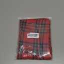 Softalker Christmas Checkered Tartan Table Runner - Red Buffalo Plaid Xmas Stain Resistant Washable Table Decoration for Dining/Parties/Holiday Decor, 13 x 108 Inch