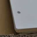 Nightstand with Drawer, 2 Drawers Dresser for Bedroom, Small Night Stand and Dressers Sets with 2 Fabric Drawers, Mini Dressers for Entryway, End Table with Drawer for Living Room, White