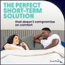 EnerPlex Air Mattress with Built in Pump - Self-Inflating Blow Up Mattress with Neck Support - Inflatable Air Bed for Portable Travel & Home Use