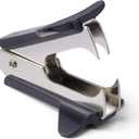 Officemate Staple Remover with Recycled Handle, Black (95691)