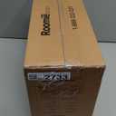 Roomie Tec Corded Stick Vacuum Cleaner - 450W, Lightweight 2 in 1 Handheld with Powerful Suction, Bagless HEPA Filter, Large Dust Capacity, 20ft Cable - Ideal for Floors, Dorm Room, & Home Cleaning (Cyan)